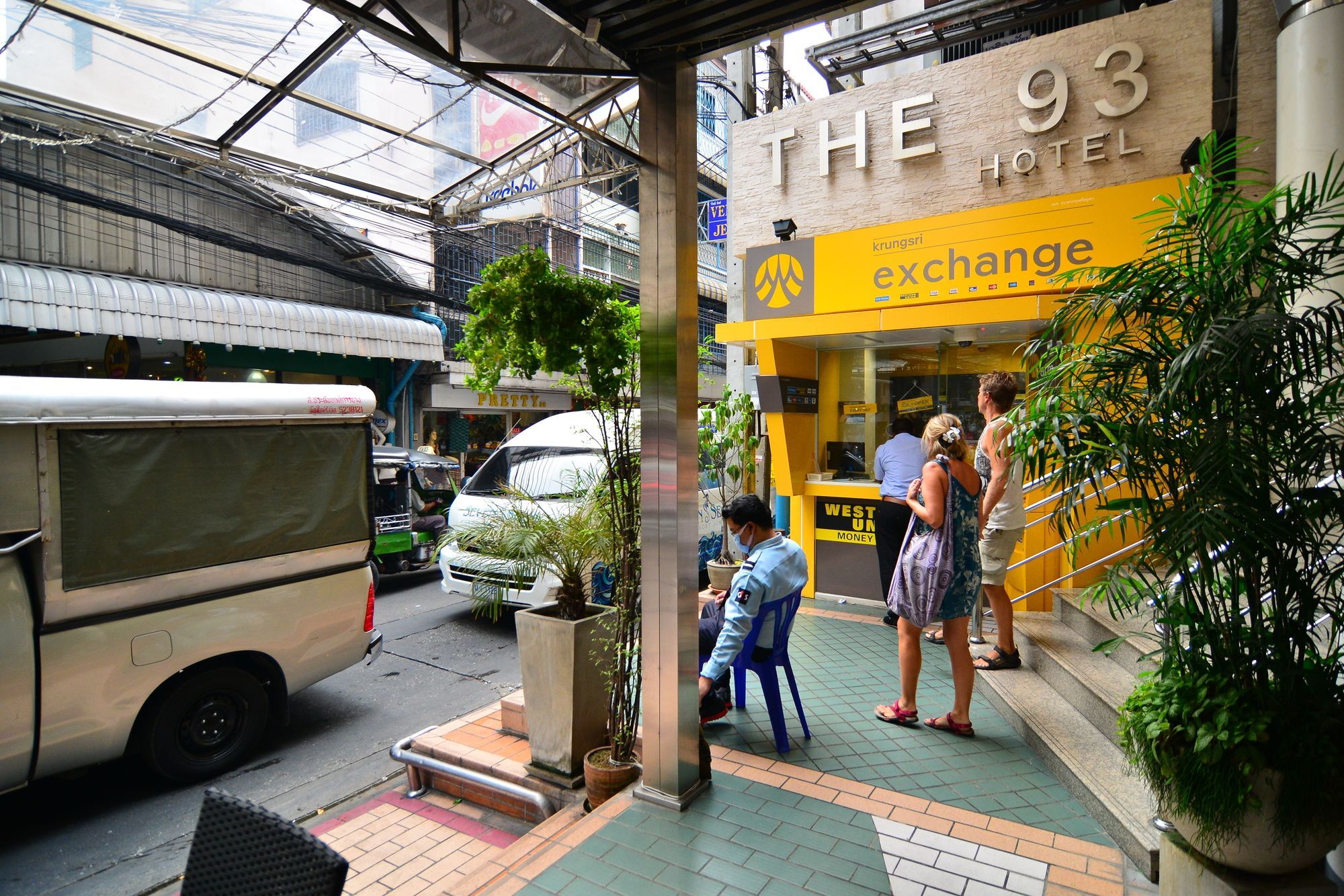 The 93 Hotel 曼谷 外观 照片